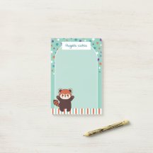 Seafoam Green Arch Red Panda Vos Notes
