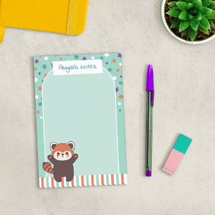 Post-it® Seafoam Green Arch Red Panda Vos Notes