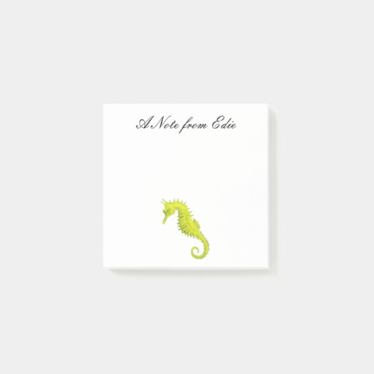 Post-it® Seahorse (Devant)