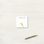 Post-it® Seahorse (Sur un bureau)