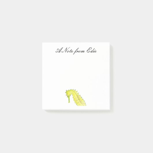 Post-it® Seahorse (Devant)