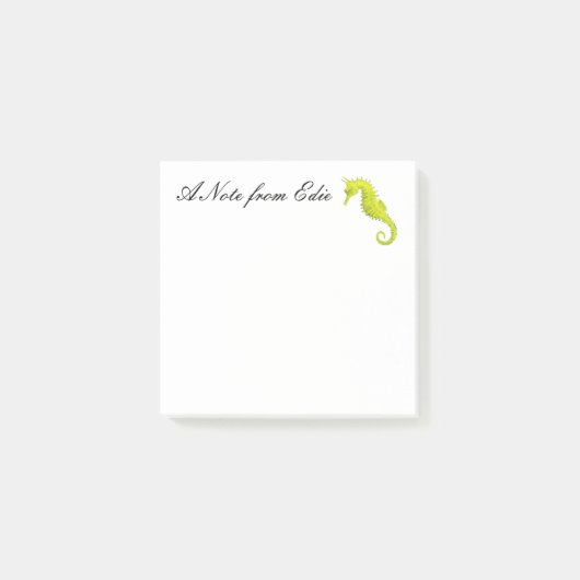 Post-it® Seahorse (Devant)