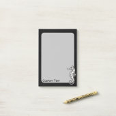 Post-it® Seahorse White (Sur un bureau)