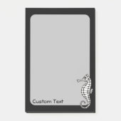 Post-it® Seahorse White (Devant)