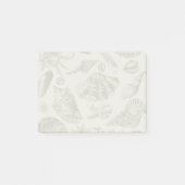 Post-it® Seashell Soft Antique Art Beach Shops (Devant)