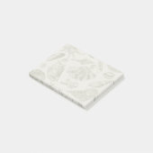 Post-it® Seashell Soft Antique Art Beach Shops (Incliné)