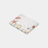 Post-it® Seashore Seashells Post-It Notes (Incliné)