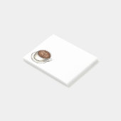 Post-it® Seattle Coffee Cup Latte Barista Coffee House Shop (Incliné)
