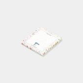 Post-it® Sèche-souffle Motif Terrazzo (Incliné)