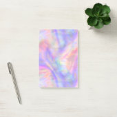 Post-it® seconde vue, holo pastel : (Bureau)