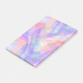 Post-it® seconde vue, holo pastel : (Incliné)