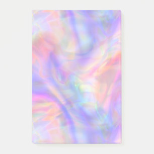 Post-it® seconde vue, holo pastel :