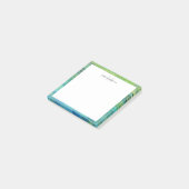 Post-it® Sedona Falls Blue Green 3" x 3" (Incliné)