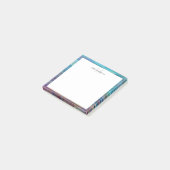 Post-it® Sedona Night 3" x 3" (Incliné)