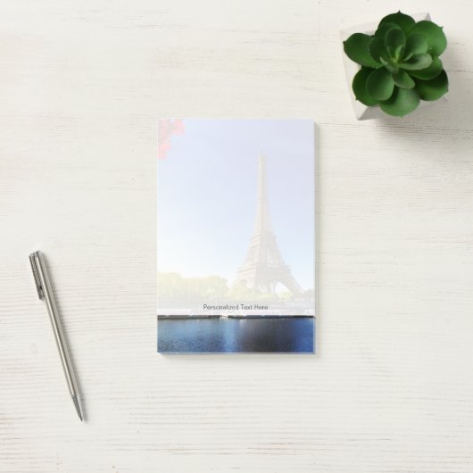 Post-it® Seine À Paris Avec Tour Eiffel En Automne (Bureau)