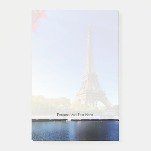 Post-it® Seine À Paris Avec Tour Eiffel En Automne (Devant)