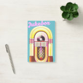Post-it® Sélecteur de musique vintage (Bureau)