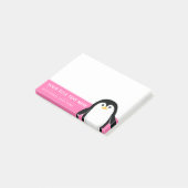 Post-it® Sélection mignonne de pingouin de bébé vos (Incliné)