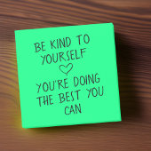 Post-it® Self-Kindness Positive Post It Notes