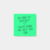 Post-it® Self-Kindness Positive Post It Notes (Devant)