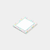 Post-it® Self Love Candy Heart - Notes blanches (Incliné)