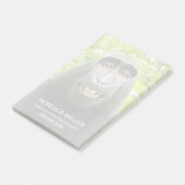 Post-it® Selfie de singe (Incliné)