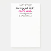 Post-it® Semaine de Snark - notes collantes (Devant)