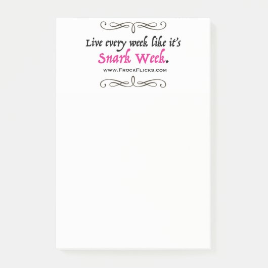 Post-it® Semaine de Snark - notes collantes (Devant)