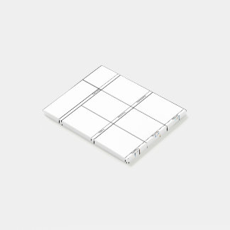 Post-it® Semaine en un coup d'oeil