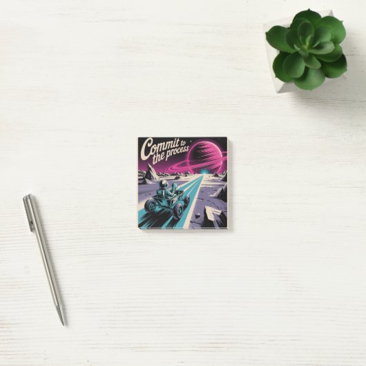 Post-it® S'engager dans le processus (Bureau)