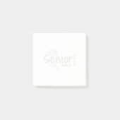 Post-it® Senior Class of 2026 Notes (Devant)