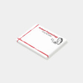 Post-it® Sens de l'humour de psychologie d'école des notes (Incliné)