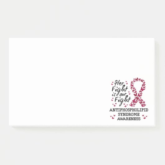 Post-it® Sensibilisation au syndrome antiphospholipidique (Devant)
