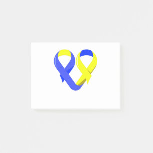Post-it® Sensibilisation Au Syndrome Cardiaque Du Ruban Pou