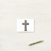 Post-it® Sensibilisation sur l'autisme Mois Christ Religion (Sur un bureau)