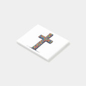 Post-it® Sensibilisation sur l'autisme Mois Christ Religion (Incliné)