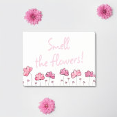 Post-it® Sentez les fleurs Inspirationnel Positif Post-its