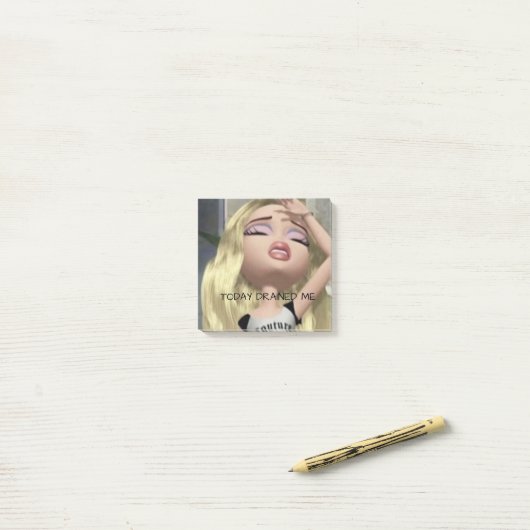 Post-it® Sentiment (Sur un bureau)