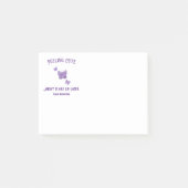 Post-it® Sentiment Mignon Pourrait S'Enflammer Plus Tard Pa (Devant)