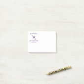 Post-it® Sentiment Mignon Pourrait S'Enflammer Plus Tard Pa (Sur un bureau)