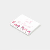 Post-it® Sentir les Fleurs Post-its Inspirants Positifs (Incliné)