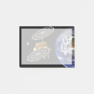 Post-it® Séparation Du Véhicule D'Entrée Sur Une Mission Ma