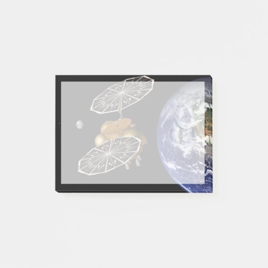 Post-it® Séparation Du Véhicule D'Entrée Sur Une Mission Ma (Devant)