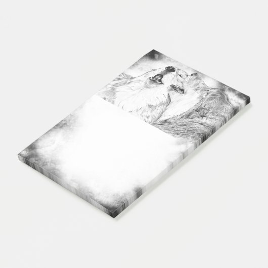 Post-it® Serenade dans la ist (Incliné)