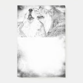 Post-it® Serenade dans la ist (Devant)