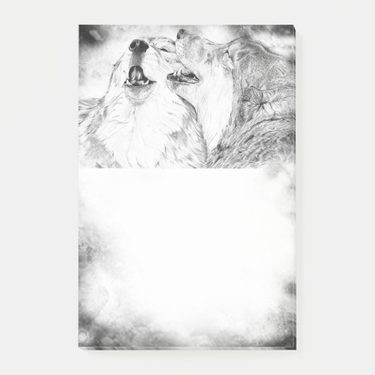 Post-it® Serenade dans la ist (Devant)