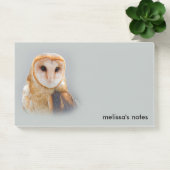 Post-it® Sérénissime Chouette d'Amérique Raptor Oiseau de P (Bureau)