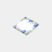 Post-it® Sérénité en Fleur Pastel Tulip Floral Maison Décor (Incliné)