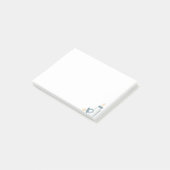 Post-it® Série de baby shower (Incliné)