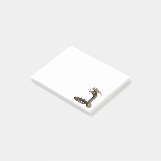 Post-it® Serpent à dragon (Incliné)